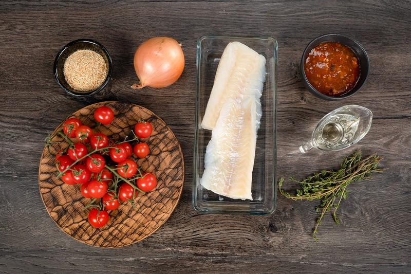 Рецепт трески в томатном соусе: Вкуснейшее наслаждение из морепродуктов