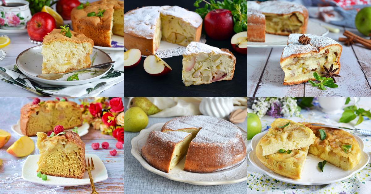 Рецепт шарлотки: восхитительный русский яблочный пирог